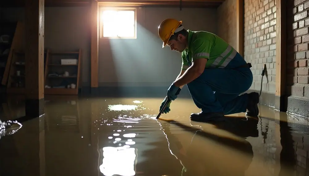Professional water damage restoration services in Phippsburg, ME